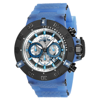 INVICTA Men's SUBAQUA Anatomical Chronograph 50mm Black / Blue Watch