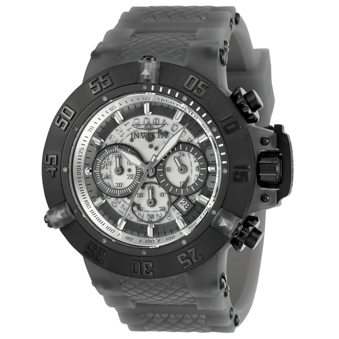 INVICTA Men's SUBAQUA Anatomical Chronograph 50mm Black Watch