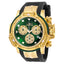 INVICTA Men's SUBAQUA Kingdom Chronograph 55mm Gold / Green Watch