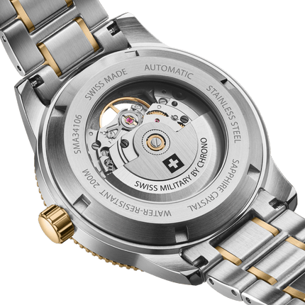 Swiss Military SMA34106.13 – Automatic Dive Watch 200 image 3