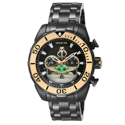 INVICTA Men's STAR WARS The Child 53mm Chronograph Watch