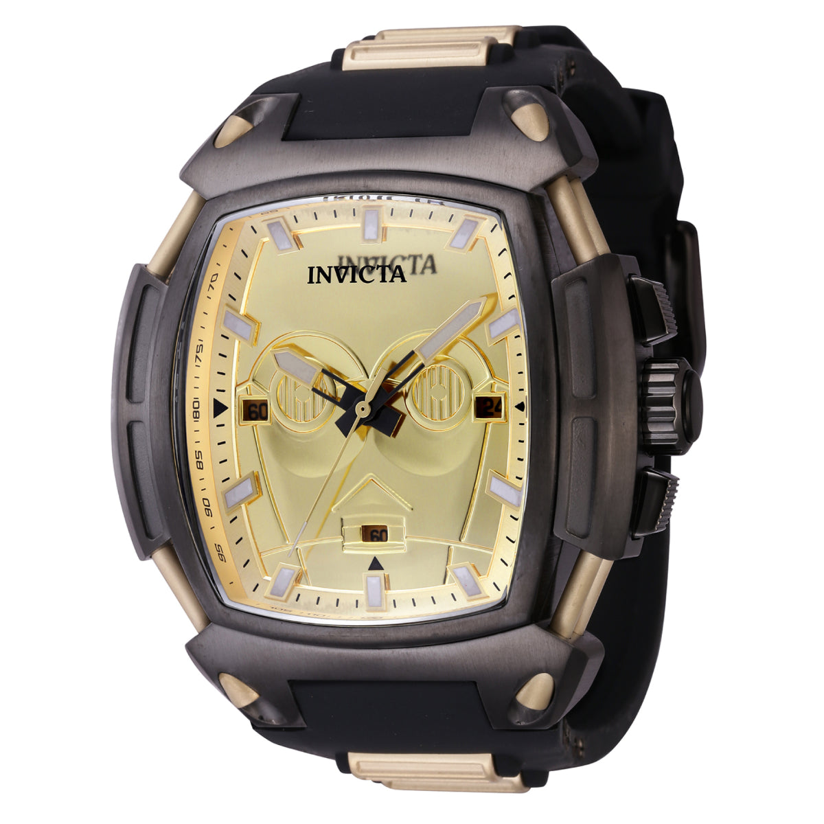 INVICTA Men's STAR WARS C-3PO Chronograph 53mm Watch