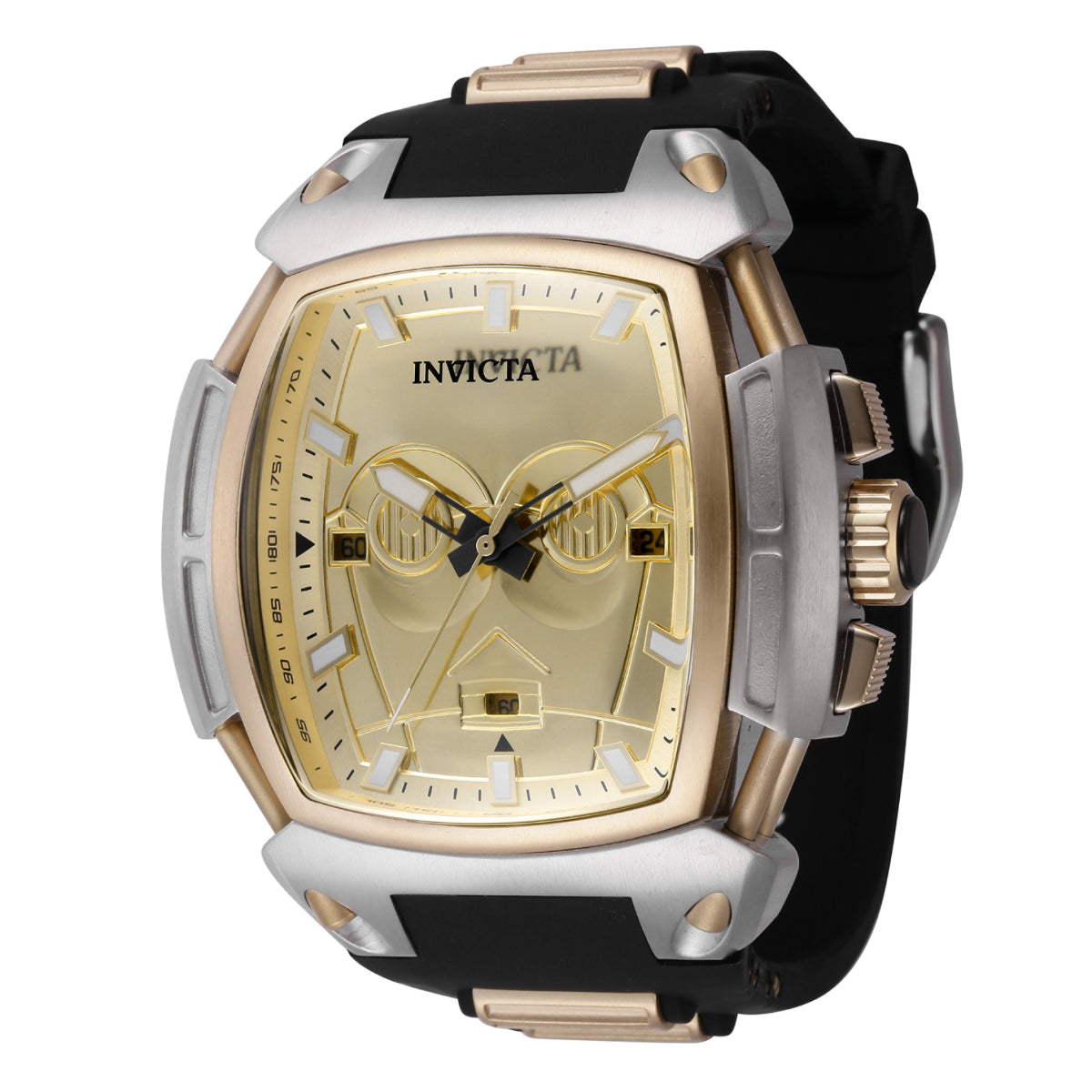 INVICTA Men's STAR WARS C-3PO Chronograph 53mm Watch