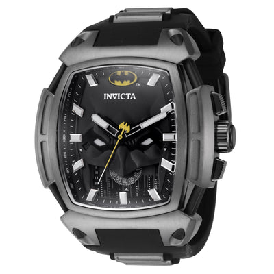 INVICTA Men's DC Comics Batman Limited Edition 53mm Chronograph Watch Gunmetal