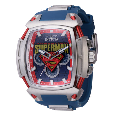 INVICTA Men's DC Comics Superman Limited Edition 53mm Chronograph Watch Classic