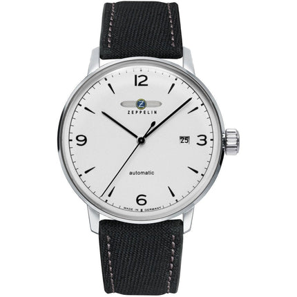 ZEPPELIN LZ129 Hindenburg AUTOMATIC Sustainable Material Sea Plastic Strap 80641 Watch image 0