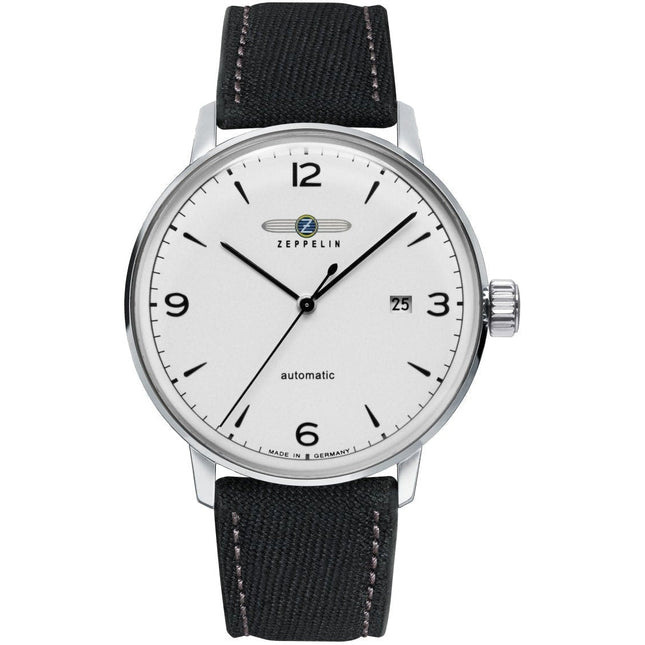 ZEPPELIN LZ129 Hindenburg AUTOMATIC Sustainable Material Sea Plastic Strap 80641 Watch image 0