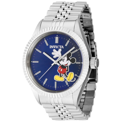 INVICTA Men's Disney Classic Mickey Mouse Ltd Edition 43mm Jubilee Bracelet Watch