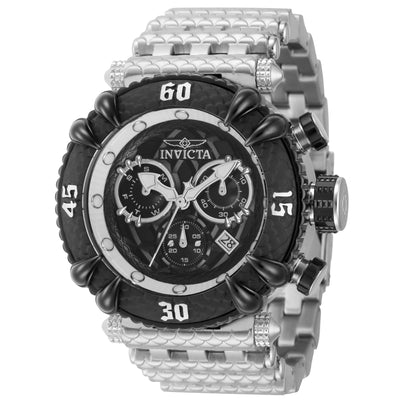 INVICTA Men's SUBAQUA Swiss Silver / Black Watch