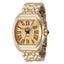 INVICTA Women's Pro Diver Tonneaux Automatic 38mm Gold Jubilee Strap Watch