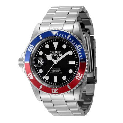 INVICTA Men's Pro Diver Swiss Inverted AUTOMATIC 42mm GMT Pepsi 200m Oyster Bracelet Watch