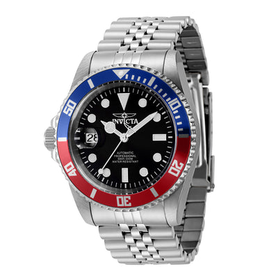 INVICTA Men's Pro Diver Swiss Inverted AUTOMATIC 42mm GMT Pepsi 200m Jubilee Bracelet Watch