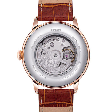 ORIENT Men's Bambino Moonphase Automatic Classic Watch RA-AK0801S image 1