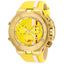 INVICTA Men's S1 Rally Race Team 58mm Gold / Yellow / White Chronograph Watch