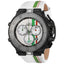 INVICTA Men's S1 Rally Race Team 58mm Black / Italia Chronograph Watch