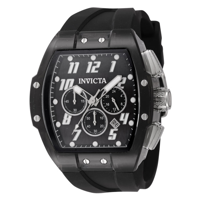 INVICTA Men's S1 Rally Stadia Chronograph Black Watch