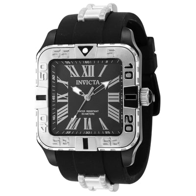 INVICTA Men's SUBAQUA Square 44mm Silver Watch