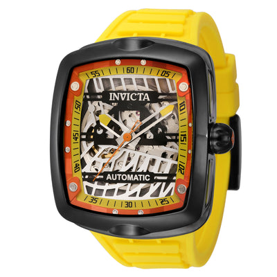 INVICTA Men's S1 Rally Diablo Automatic 44mm Watch Yellow