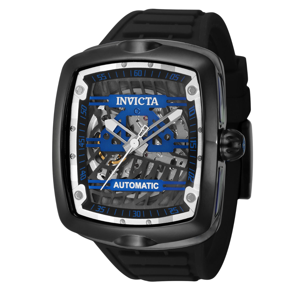 INVICTA Men's S1 Rally Diablo Automatic 44mm Black Watch