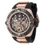 INVICTA Men's SUBAQUA NOMA MOONPHASE Chronograph 50mm Rose Gold / Black Watch