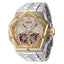 INVICTA Men's Reserve Helios Automatic Dual Turbine 54mm Silver / Gold Watch