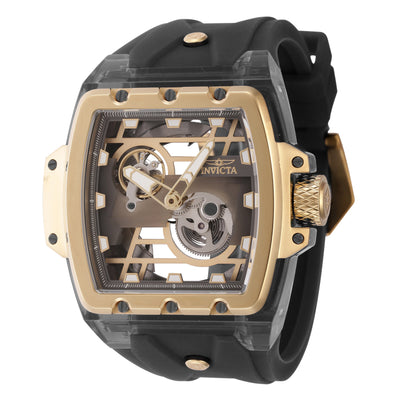 INVICTA Men's Anatomic Automatic 55mm 100m Black / Gold Watch