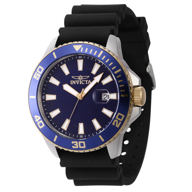 Invicta Men's Pro Diver 45mm Silicone Strap Watch