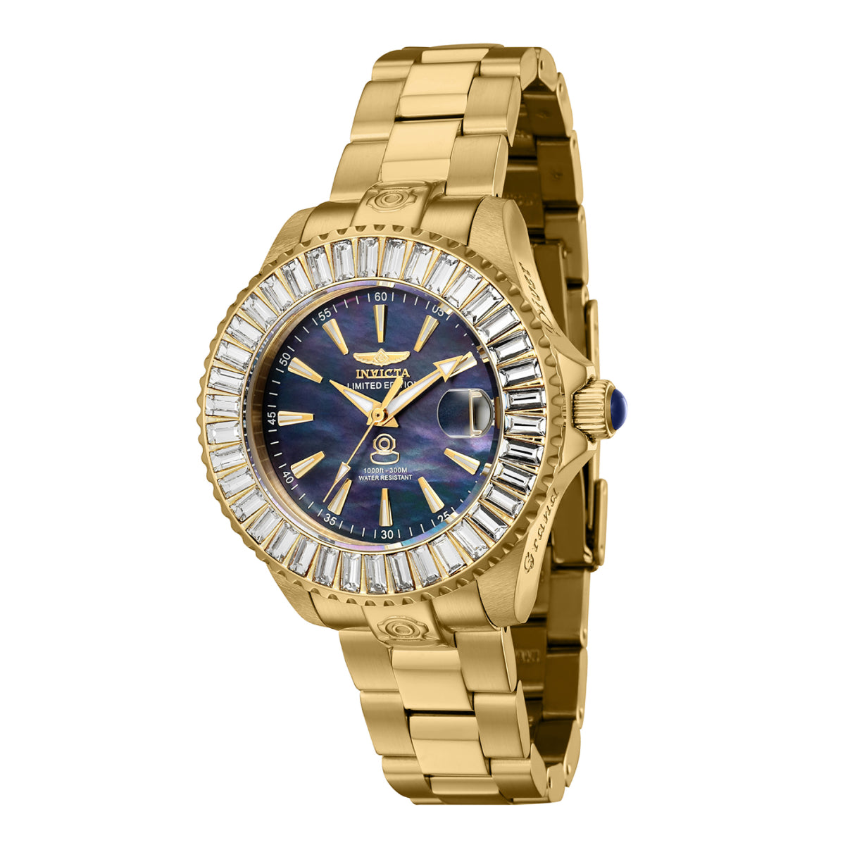 INVICTA Women's Pro Diver Automatic 38mm Mother of Pearl Watch