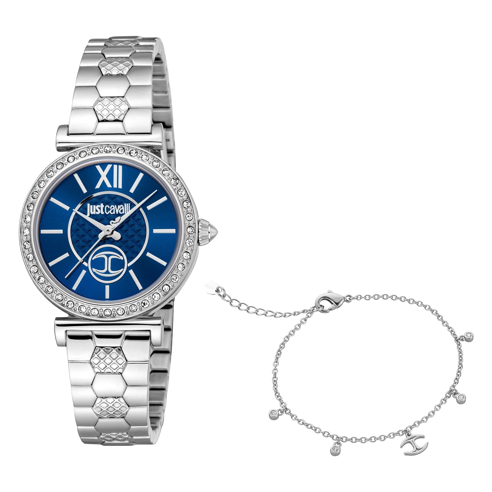 Just Cavalli SET Varenna Silver Blue image 0