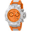 INVICTA Men's SUBAQUA NOMA III 50mm Chronograph Silver / Orange 500m Watch