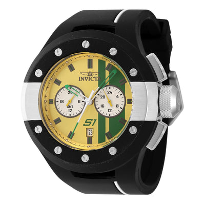 INVICTA Men's S1 Rally GMT 52mm Chronograph Brasil Watch