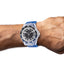 INVICTA Men's Speedway Automatic Skeleton Silicone Translucent / Blue Watch