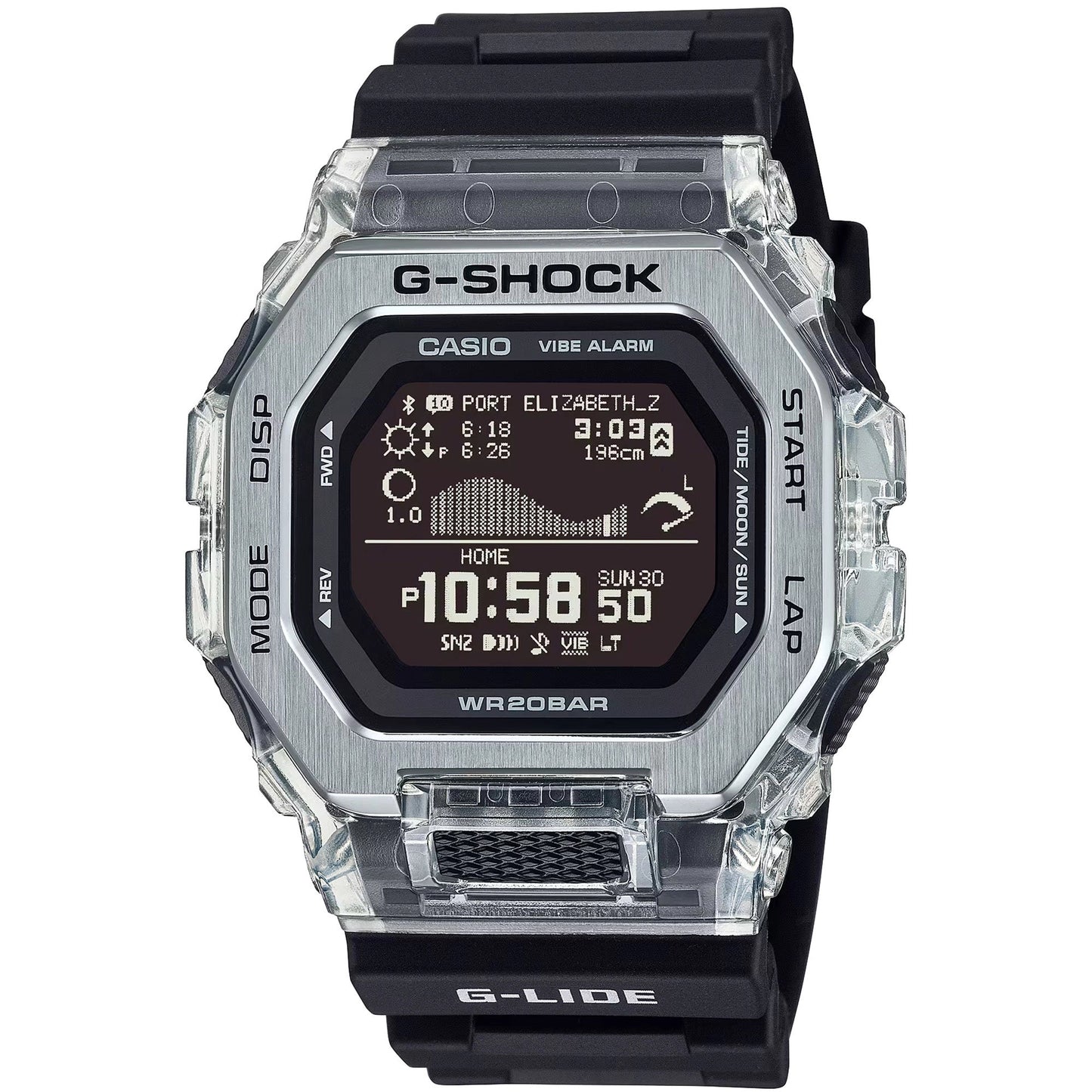 CASIO G-Shock G-LIDE GBX-100S-1ER Watch image 0