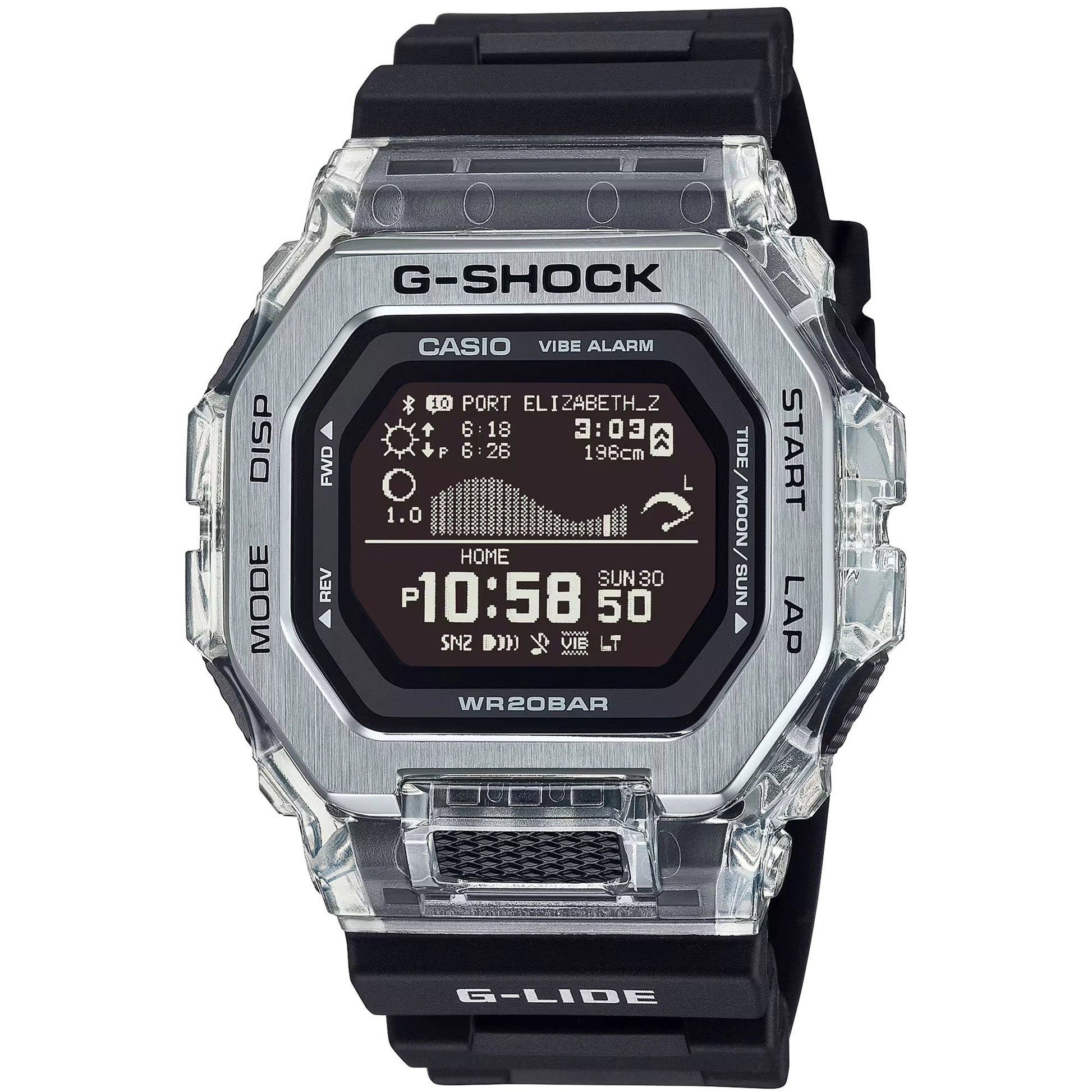 CASIO G-Shock G-LIDE GBX-100S-1ER Watch image 0
