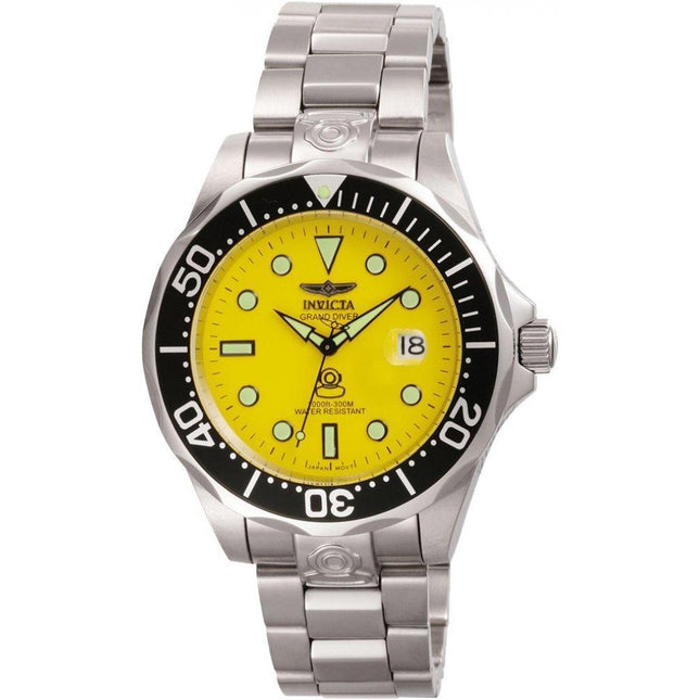 Invicta Grand Diver 3048 Men's Automatic Watch - 47mm