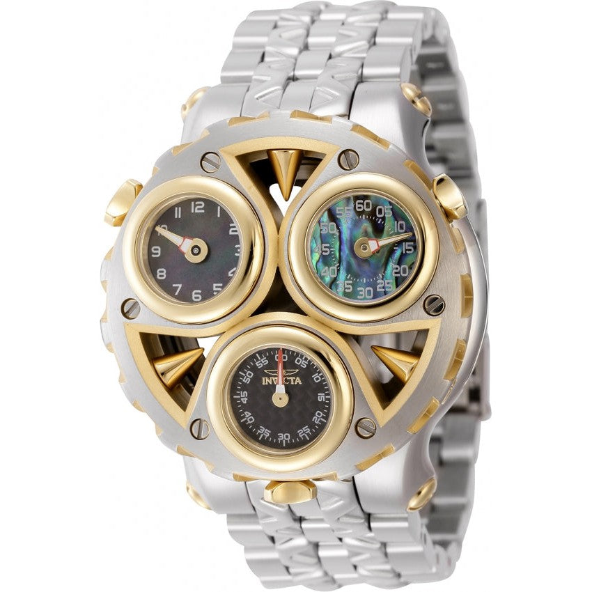 INVICTA Men's Reserve Cerberus Limited Edition Tripe Time Watch