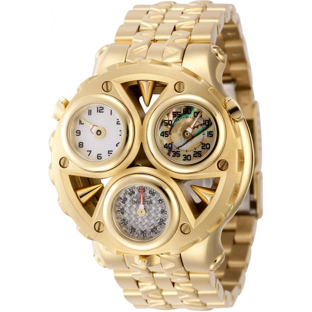 INVICTA Men's Reserve Cerberus Limited Edition Tripe Time Watch