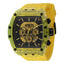 INVICTA Men's S1 Rally Polyurethane 48mm Yellow Watch