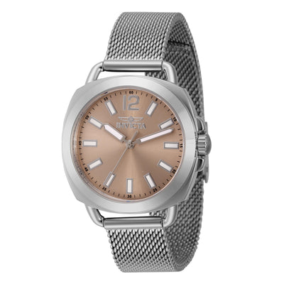 INVICTA Women's Classic 32mm Silver Milanese Bracelet Watch