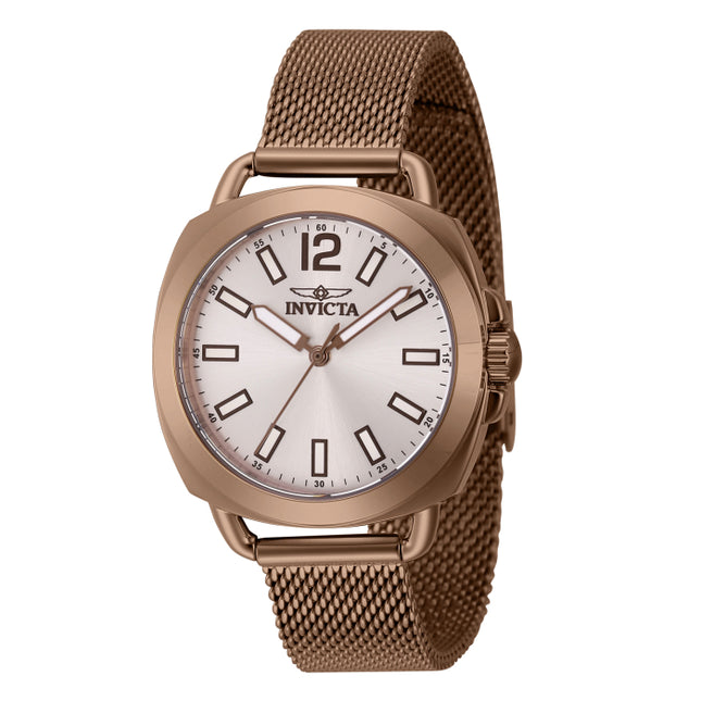 INVICTA Women's Classic 32mm Ionic Brown Milanese Bracelet Watch