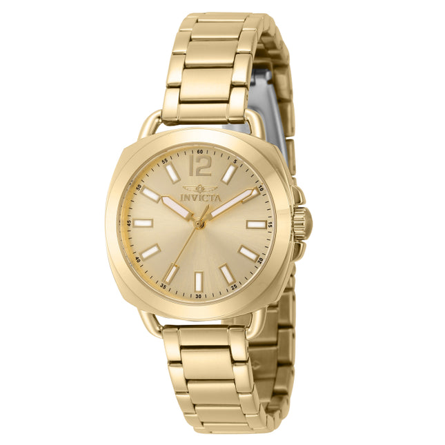 INVICTA Women's Classic 32mm Gold Bracelet Watch