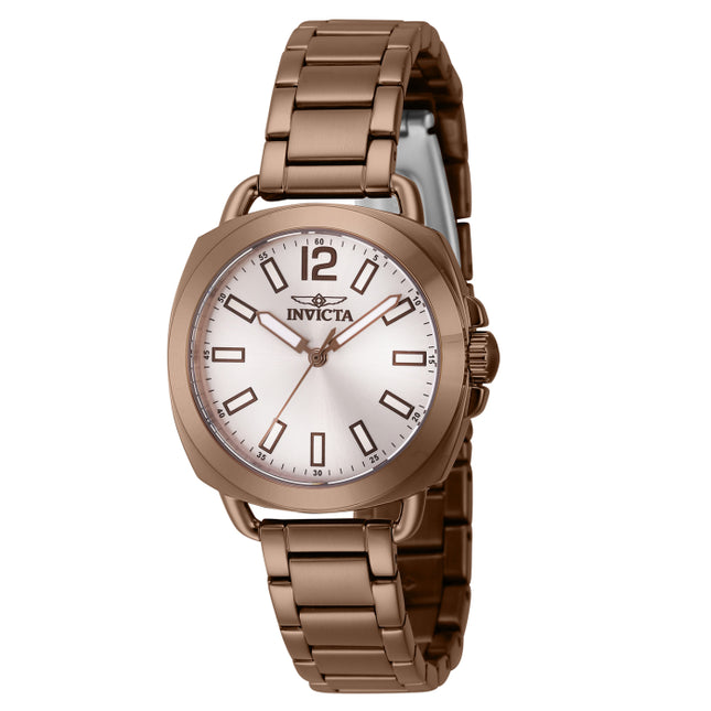 INVICTA Women's Classic 32mm Ionic Brown Bracelet Watch