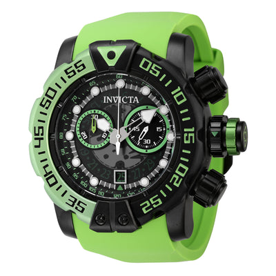 INVICTA Men's Sea Hunter 57mm Next Gen Chronograph Watch Green