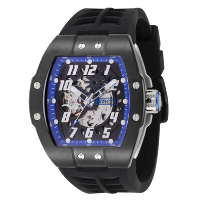 INVICTA Men's S1 Rally II Automatic Skeleton 44mm Watch Black