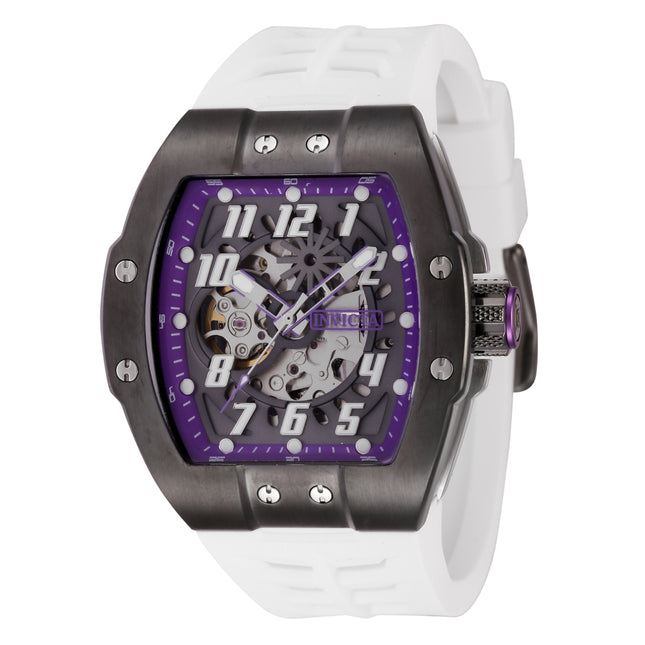 INVICTA Men's S1 Rally 44mm Automatic Skeleton Watch
