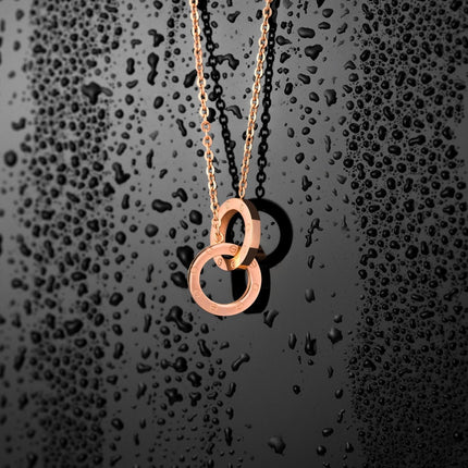 Rings Necklace image 2