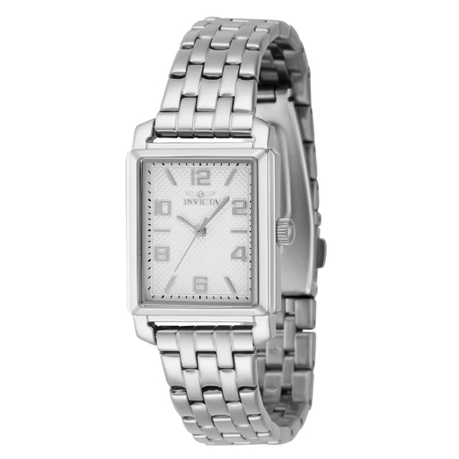 INVICTA Women's Classic 24mm Petite Silver Bracelet Watch