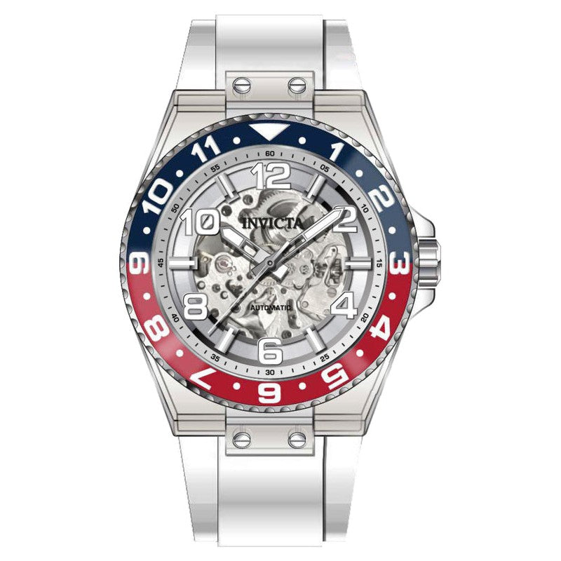 INVICTA Men's Speedway Automatic Skeleton Pepsi Watch