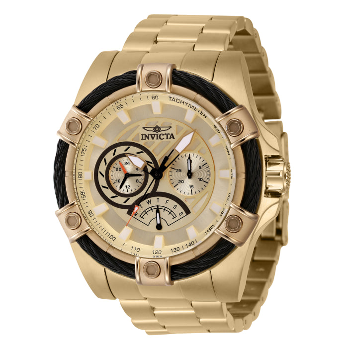 INVICTA Men's Bolt Tachy Chronograph 52mm Watch