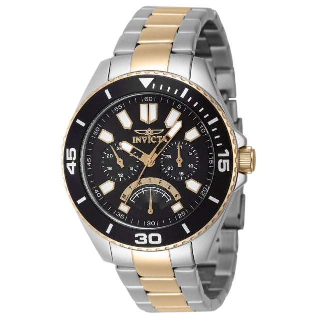 INVICTA Men's Pro Diver Streamline 45mm Two Tone Steel Edition Watch